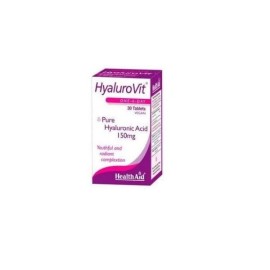 Health Aid HyaluroVit υαλουρονικό 150mg 30tbs