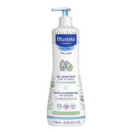 Mustela Gentle Cleansing Gel Hair & Body Απαλό Τζελ Καθαρισμού Για Μαλλιά και Σώμα 750ml