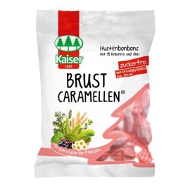 Kaiser Brust Caramellen καραμέλες για το βήχα 75g