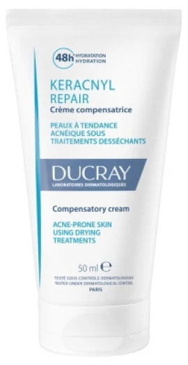 Ducray Keracnyl Repair Cream 50ml