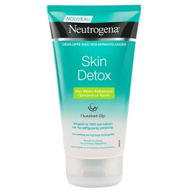 Neutrogena® Skin Detox 2σε1 Μάσκα Καθαρισμού Προσώπου με Άργιλο 150ml