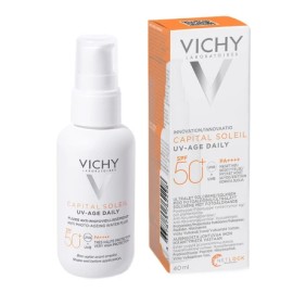 Vichy Capital Soleil UV-Age Daily SPF50+ Water Fluid 40ml