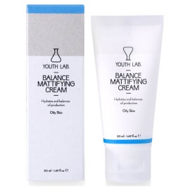 Youth Lab Balance Mattifying Cream Oily Skin Ρυθμιστική Ενυδατική Κρέμα για Λιπαρό Δέρμα 50ml