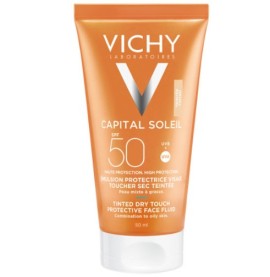 Vichy Ideal Soleil spf50+ Ματ Αποτέλεσμα και Χρώμα 50ml