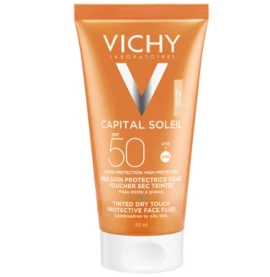 Vichy Ideal Soleil spf50+ Ματ Αποτέλεσμα και Χρώμα 50ml