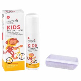 Medisei Panthenol Extra Kids Anti Lice Lotion & Χτενάκι 125ml