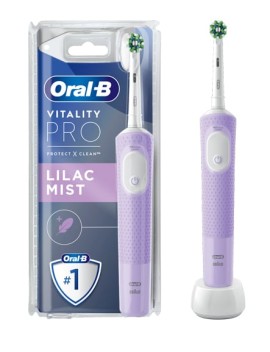 Oral-B Vitality Pro Lilac Mist Ηλεκτρική Οδοντόβουρτσα Μωβ Χρώμα, 1τεμχ