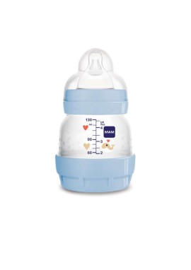 MAM Easy Start Anti-Colic Μπλε Μπιμπερό 0m 130ml