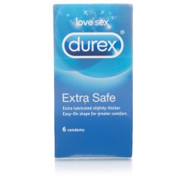 Durex Extra Safe 6τμχ