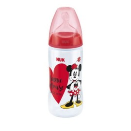 Nuk First Choice + Μπιμπερό Με Θηλή Σιλικόνης Minnie 6-18 μηνών 300ml