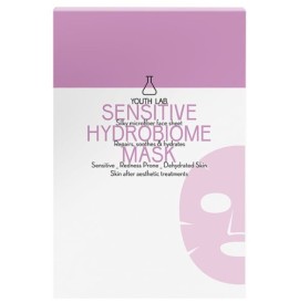 Youth Lab. Sensitive Hydrobiome Υφασμάτινη Μάσκα Προσώπου μιας Χρήσης, 4 τεμάχια