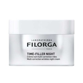 Filorga Time-Filler Night Κρέμα Νυκτός Πολλαπλής Διόρθωσης Ρυτίδων, 50ml