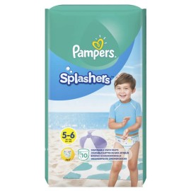 Pampers Splashers No 5-6 14+ 10τμχ