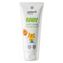Medisei Panthenol Extra Baby Nappy Cream - Προστατευτική κρέμα για την αλλαγή της πάνας 100ml