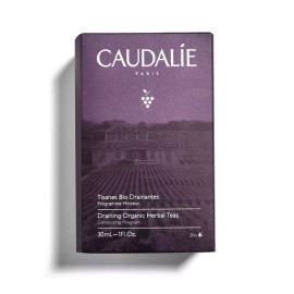 Caudalie Draining Herbal Tea Μίγμα Βοτάνων για Αποτοξίνωση 20 Φακελάκια 30gr