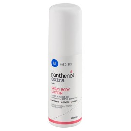 Panthenol Extra Spray Body Lotion Ενυδατικό Σπρέι Σώματος 125ml