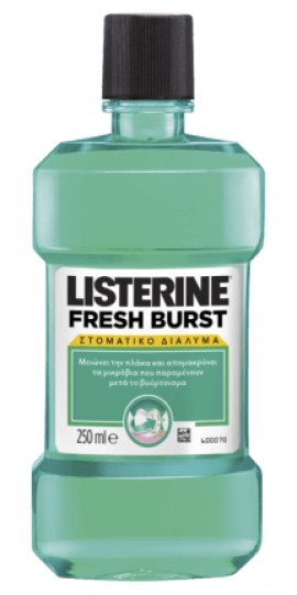 Listerine Fresh Burst 250ml