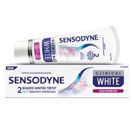 Sensodyne Clinical White Οδοντόκρεμα, 75ml