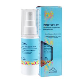 Nordaid Zinc Spray, 30ml