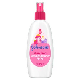 Johnsons Kids Shiny Drops Conditioner σε σπρέι 200ml