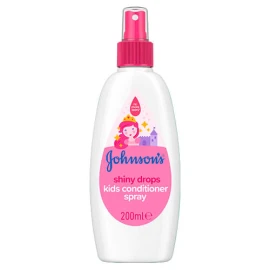 Johnsons Kids Shiny Drops Conditioner σε σπρέι 200ml