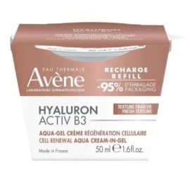 Avene Hyaluron Activ B3 Aqua Gel-Creme Κυτταρικής Αναγέννησης Eco Refill 50ml