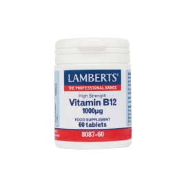 Lamberts Vitamin B12 1000μg 60 ταμπλέτες