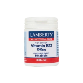 Lamberts Vitamin B12 1000μg 60 ταμπλέτες