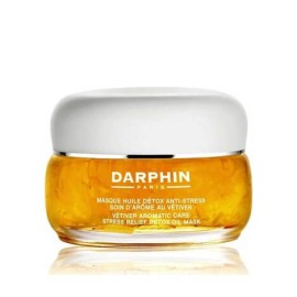 Darphin Essential Oil Elixir Vetiver Aromatic Care Stress Relief Detox Oil Mask, Μάσκα Αποτοξίνωσης κατά του Στρές 50ml