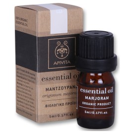 Apivita Essential Oil Marjoram Αιθέριο Έλαιο Μαντζουράνα 5ml