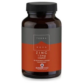 Terranova Zinc 15mg Complex 50caps