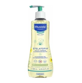 Mustela Bebe Stelatopia Λάδι Καθαρισμού, 500ml