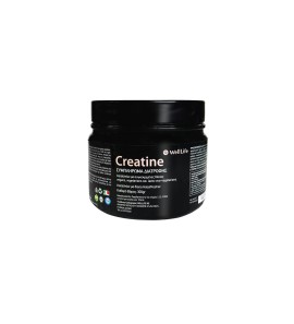 WELLLIFE Creatine, Συμπλήρωμα Διατροφής Μονοϋδρική Κρεατίνη σε Μορφή Σκόνης, 300gr