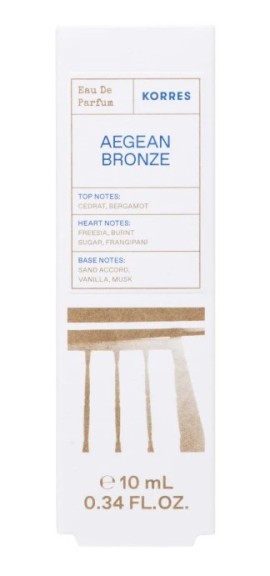 Korres Aegean Bronze Eau de Parfum 10ml