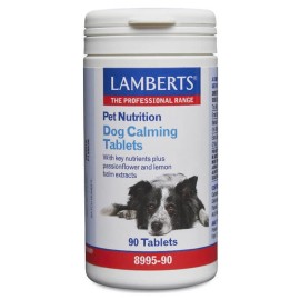 Lamberts Pet Nutrition Dog Calming Συμπληρωματική Ζωοτροφή για Σκύλους 90tabs