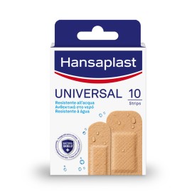 Hansaplast Universal Ανθεκτικά στο Νερό 10τμχ