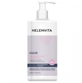 Helenvita Hair Damaged Hair Shampoo, 500ml