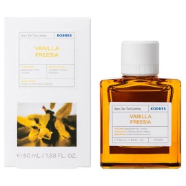 Korres Vanilla Freesia Eau de Toilette Γυναικείο Άρωμα 50ml