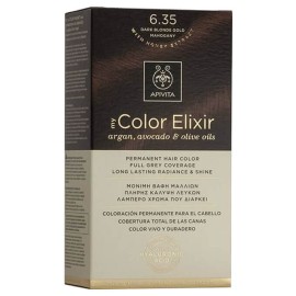 Apivita My Color Elixir 6.35 Ξανθό Σκούρο Μελί Μαονί 1τμχ