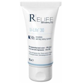 ReLife U-Life 30 Ενυδατική Κρέμα Χεριών, 50ml