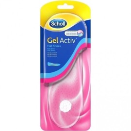 Dr Scholl Gel Activ Flat Shoes