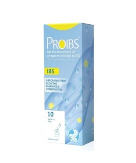 Proibs Lemon για την Αντιμετώπιση των Συμπτωμάτων του ΣΣΕ 10 Χ 3gr Φακελάκια με Γεύση Λεμόνι