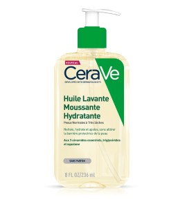 Cerave Hydrating Foaming Cleansing Oil 236ml