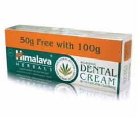 Himalaya Herbals Dental Cream  Οδοντόκρεμα 100 gr + 50 gr ΔΩΡΟ