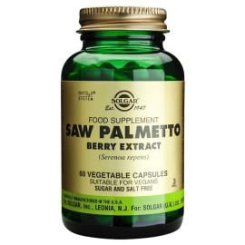 Solgar Saw Palmetto Berry Extract 60vcaps