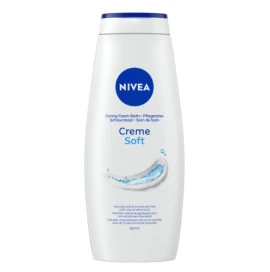 Nivea Creme Soft Κρεμώδες Αφρόλουτρο, 650ml