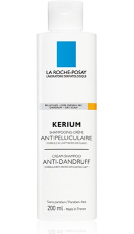 Kerium Gel - Shampoo Anti - Dandruff dry scalp 200ml