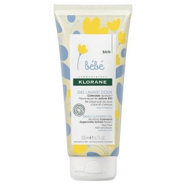 Klorane Bebe Gentle Cleansing Gel 200ml