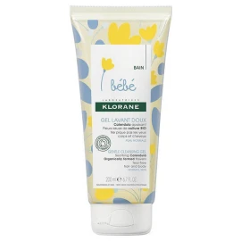 Klorane Bebe Gentle Cleansing Gel 200ml