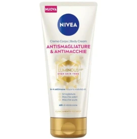 Nivea Body Luminous630 Anti-Marks & Spot Body Cream Κρέμα κατά των Ραγάδων, 190g